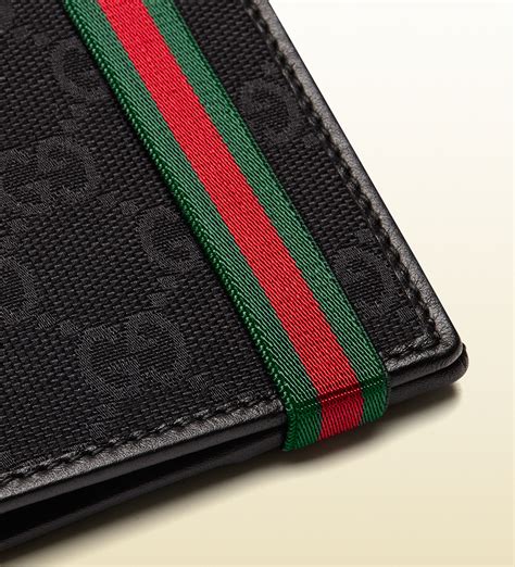 gucci wallet men black|gucci men's wallet outlet.